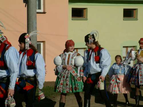 Slovácké hody - 18.10.2003