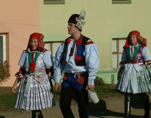 Slovácké hody - 18.10.2003