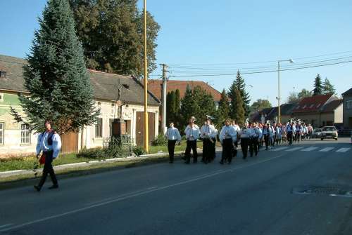 Slovácké hody - 18.10.2003
