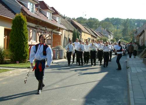 Slovácké hody - 18.10.2003