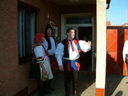 Slovácké hody - 18.10.2003