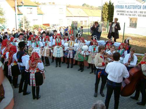 Slovácké hody - 18.10.2003