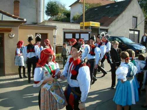 Slovácké hody - 18.10.2003