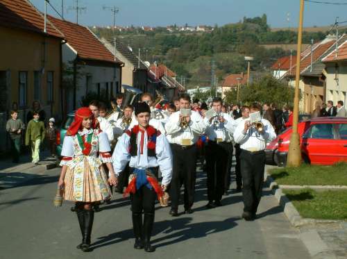 Slovácké hody - 18.10.2003