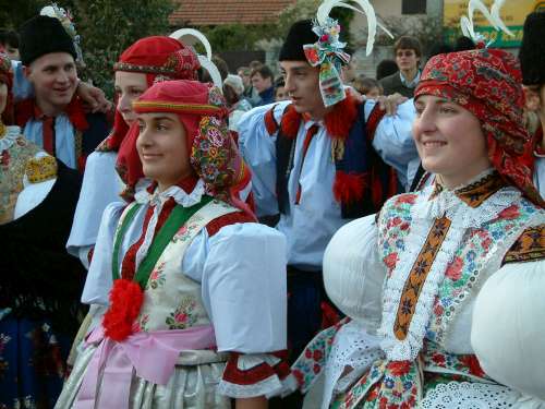 Slovácké hody - 18.10.2003