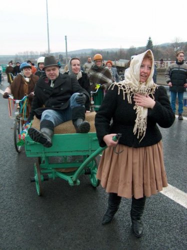 Jezdí celá dědina - 13.12.2003