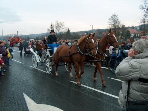 Jezdí celá dědina - 13.12.2003