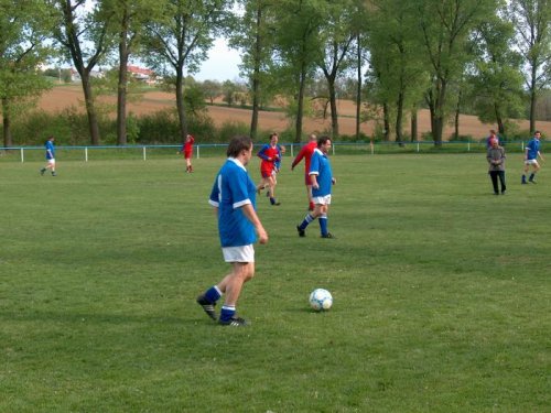 Fotbalový zápas - 8.5.2004