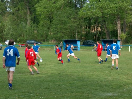 Fotbalový zápas - 8.5.2004