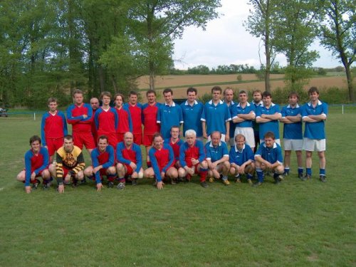 Fotbalový zápas - 8.5.2004