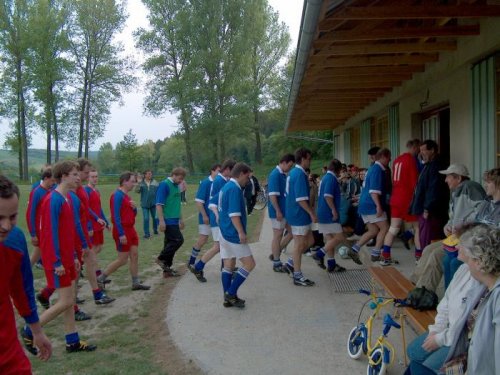 Fotbalový zápas - 8.5.2004