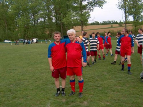 Fotbalový zápas - 8.5.2004