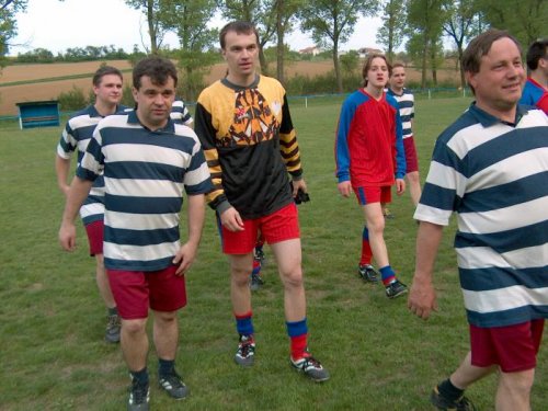 Fotbalový zápas - 8.5.2004