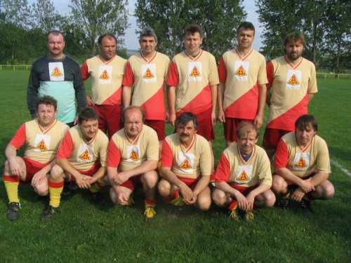 Fotbalový zápas - 29.5.2004