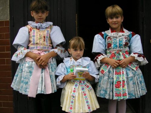 Křest kalendáře obce - 14.8.2004