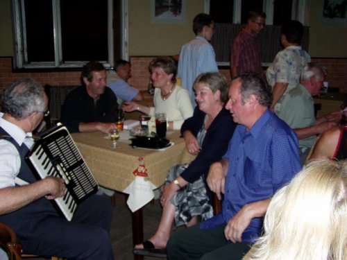 Křest kalendáře obce - 14.8.2004