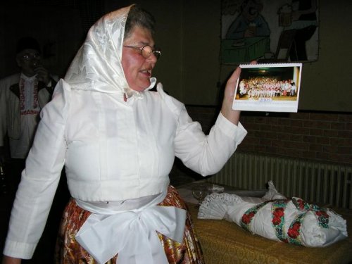 Křest kalendáře obce - 14.8.2004