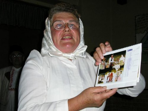 Křest kalendáře obce - 14.8.2004