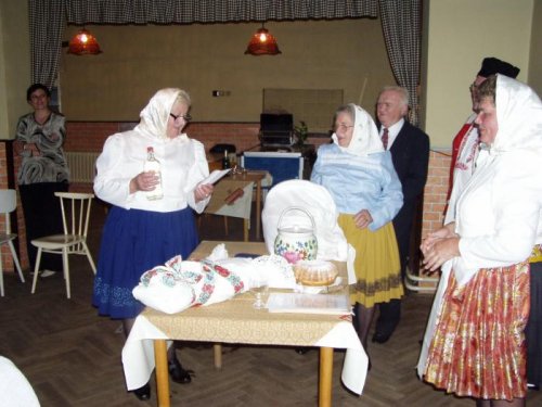 Křest kalendáře obce - 14.8.2004