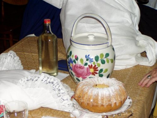 Křest kalendáře obce - 14.8.2004