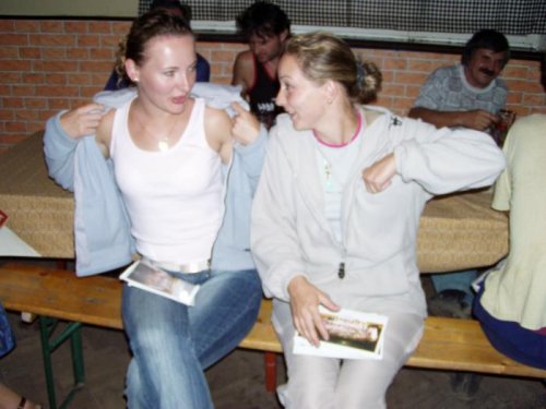 Křest kalendáře obce - 14.8.2004