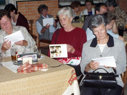 Křest kalendáře obce - 14.8.2004