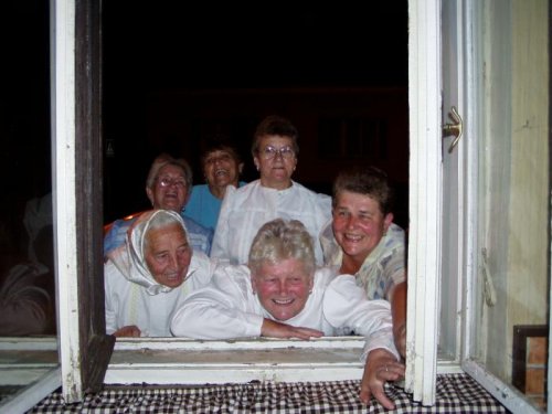 Křest kalendáře obce - 14.8.2004