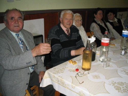 Beseda s důchodci - 27.11.2004