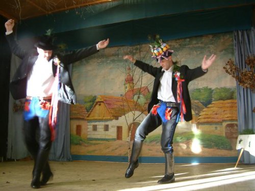 Přehlídka krojů, zvyků a tradic v Podolí - 6.3.2004