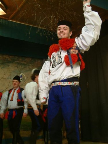 Přehlídka krojů, zvyků a tradic v Podolí - 6.3.2004