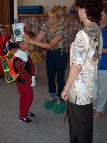 Loučení dětí z MŠ - 25.6.2004