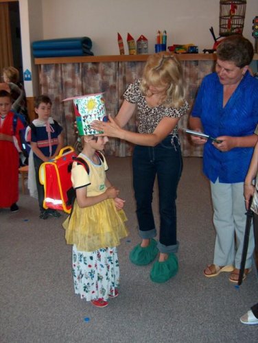 Loučení dětí z MŠ - 25.6.2004