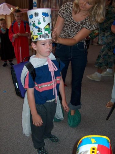 Loučení dětí z MŠ - 25.6.2004