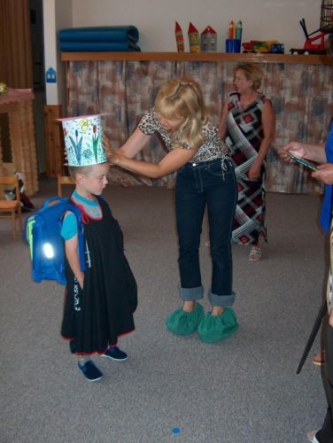 Loučení dětí z MŠ - 25.6.2004