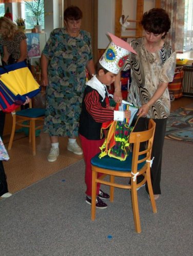 Loučení dětí z MŠ - 25.6.2004