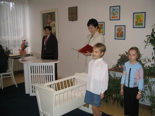 Vítání občánků - 11.12.2004