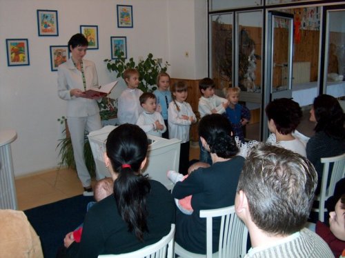 Vítání občánků - 11.12.2004