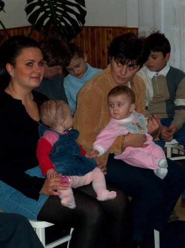 Vítání občánků - 11.12.2004
