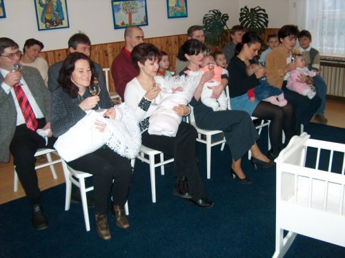 Vítání občánků - 11.12.2004