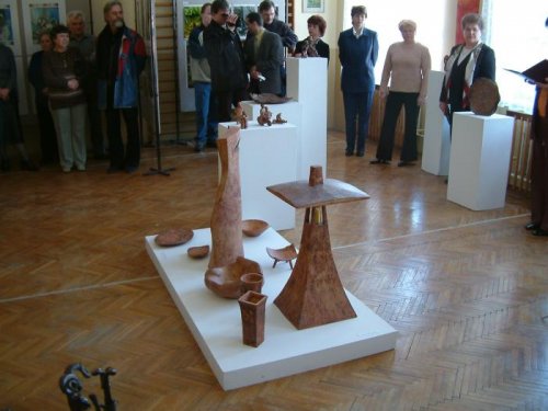 Výstava výrobků - 6.3.2004