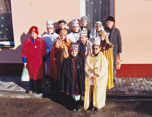 Tříkrálová sbírka - 8.1.2005