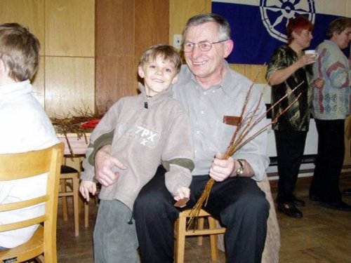 Pletení košů, košíků a žil - Klub dobré pohody - 24.2.2005