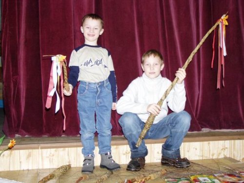 Pletení košů, košíků a žil - Klub dobré pohody - 24.2.2005