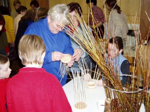 Pletení košů, košíků a žil - Klub dobré pohody - 24.2.2005