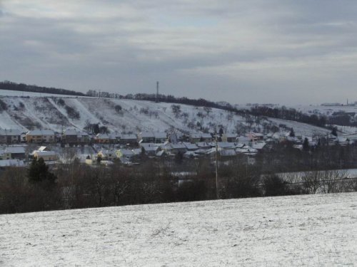 Podolí v zimě - 18.12.2005