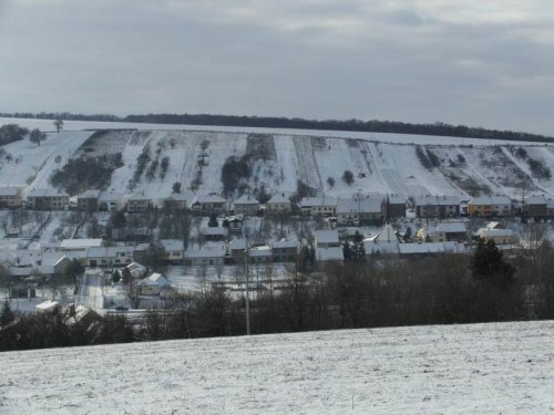 Podolí v zimě - 18.12.2005