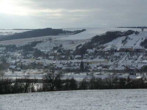 Podolí v zimě - 18.12.2005