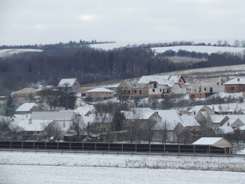 Podolí v zimě - 18.12.2005
