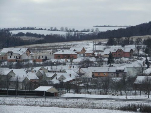Podolí v zimě - 18.12.2005