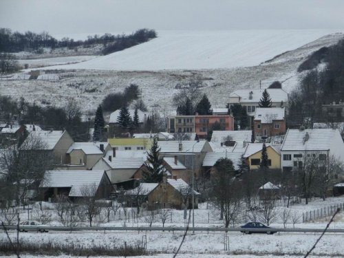 Podolí v zimě - 18.12.2005